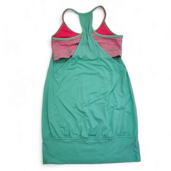 Lululemon No Limits Tank Wee Are From Space Neon Pink Opal  size 4 / xs - Picture 5 of 11